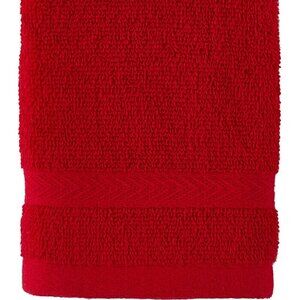 Tommy Hilfiger Modern American Red Wash Cloth